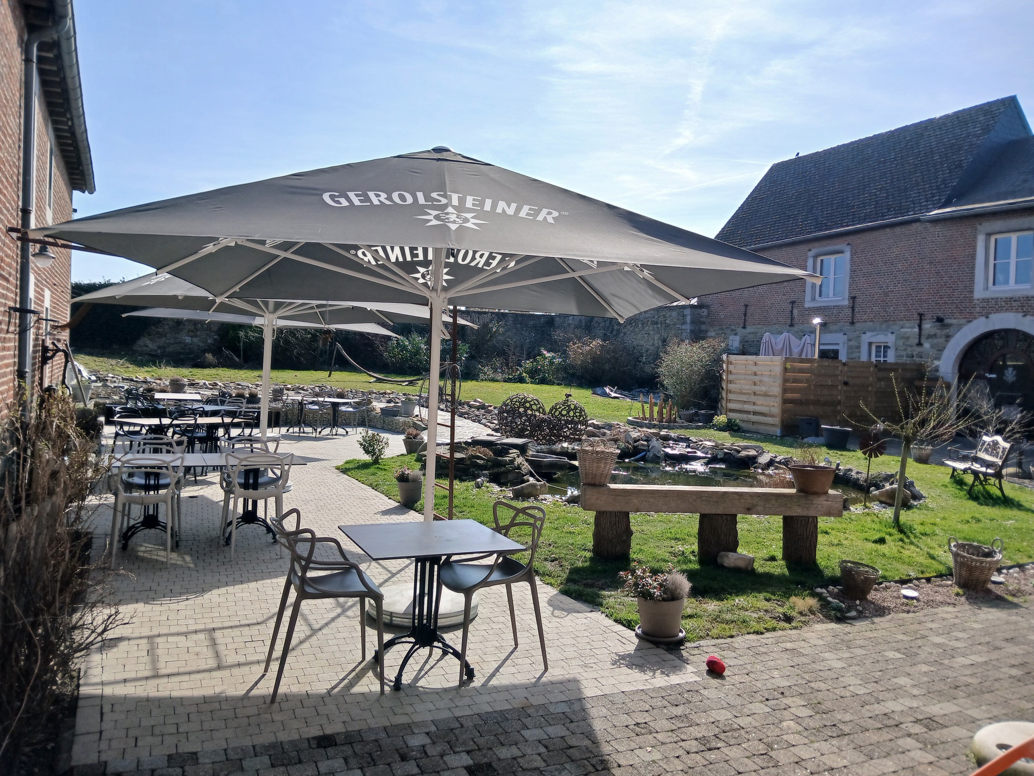 Read more about the article Notre terrasse est ouverte