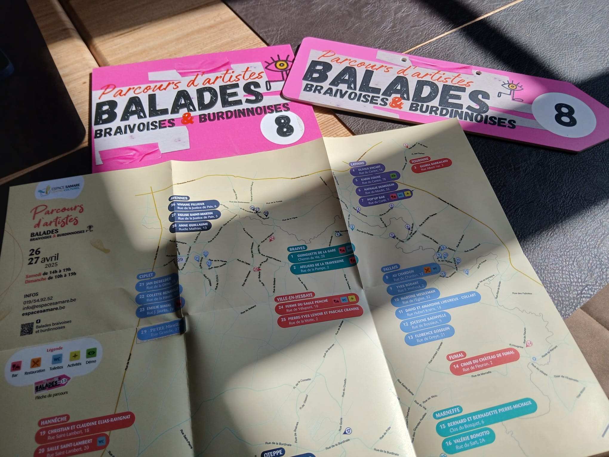 Read more about the article Les balades braivoises, ça se précise …
