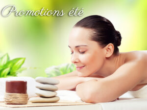 Promotion d'été pour les soins Au Chardon