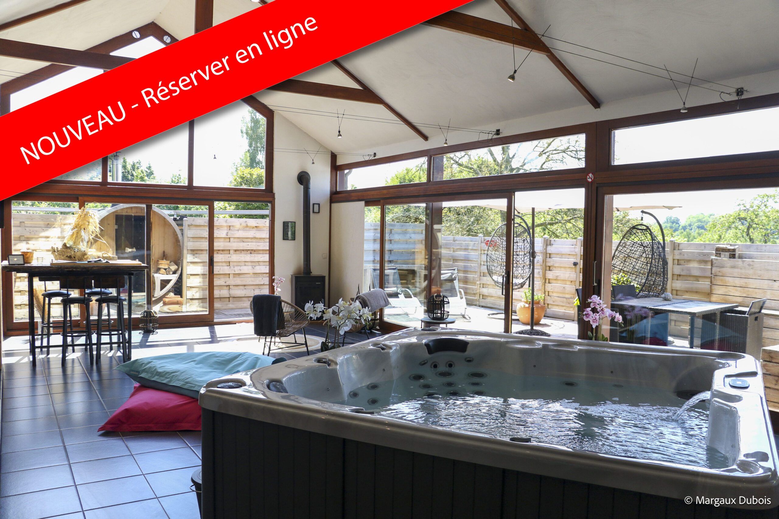 Lire la suite à propos de l’article Nouveau : Vous pouvez maintenant réserver en ligne votre spa privatif au Chardon !