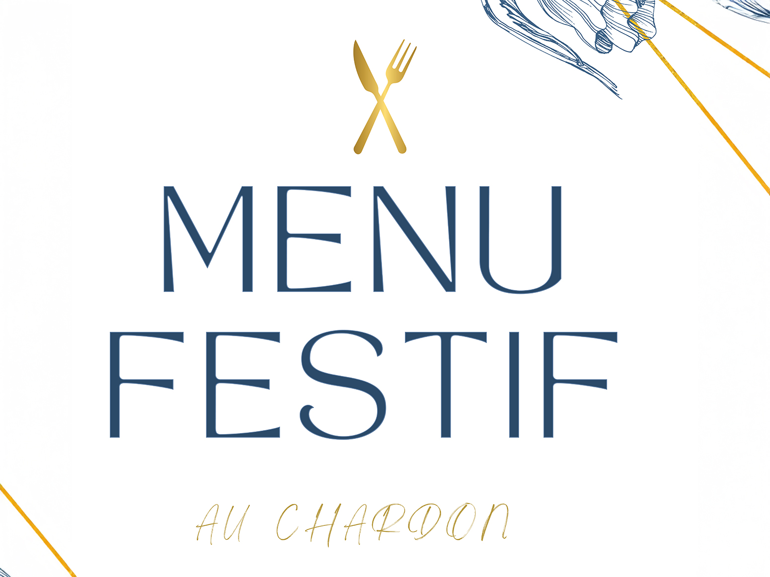 Lire la suite à propos de l’article Les fêtes au Chardon : découvrez notre menu d’exception 2025