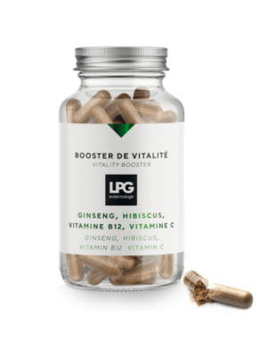 Endermonutri Booster de Vitalité – 56 gélules