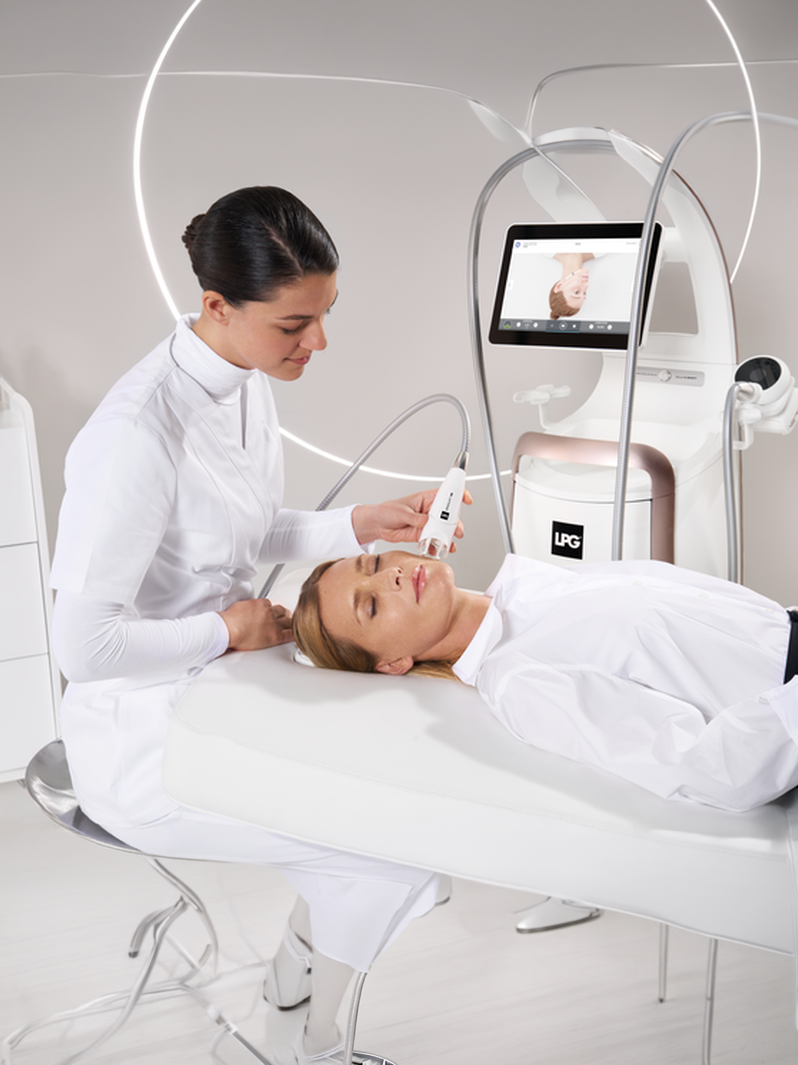 Cure LPG® Visage – Lisseur & Raffermissement des Rides